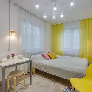 Yourhouse микрорайон 1, дом 23 - экономичнее квартиры, уютнее гостиницы Апартаменты
